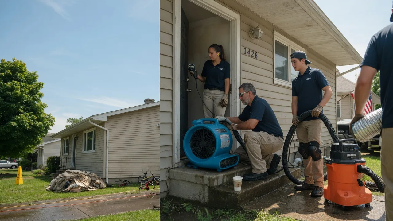 Water Damage Restoration in Buncombe, IL near me